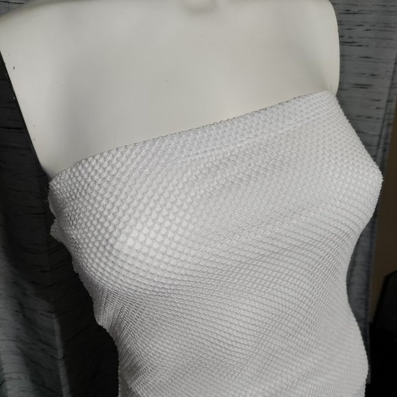 Love J - Tube Top Body Suit / Mini Dress with Coverup - Picture 3 of 7